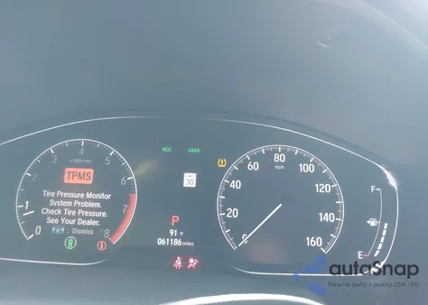 2019 Honda Accord Sport from USA, damaged, VIN 1HGCV1F37KA130085